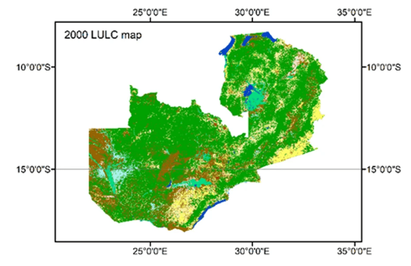 Land-use and Land-Cover Mapping